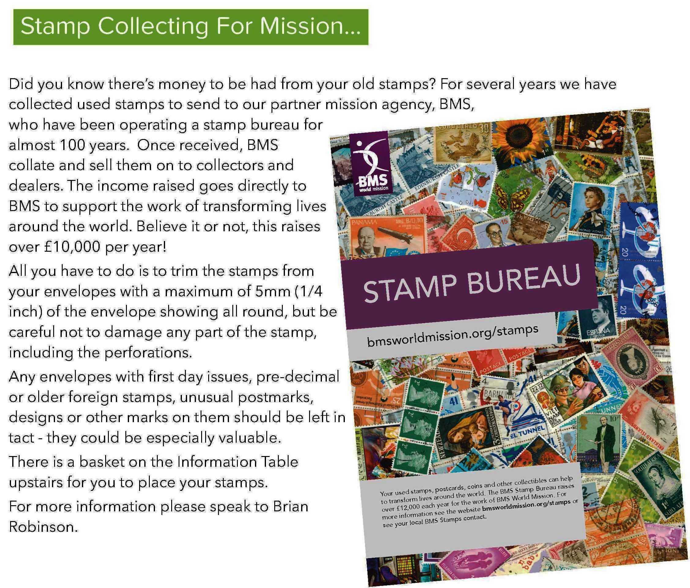 STAMP COLLECTING